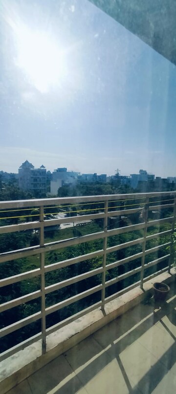 Balcony in 2 BHK Apartment at Breez Global Heights, Sohna Sector 33 – for Rent