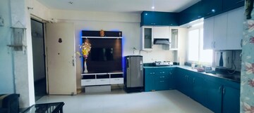 Kitchen in 2 BHK Apartment at Breez Global Heights, Sohna Sector 33 – for Rent