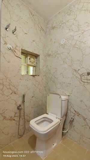 Bathroom in 4 BHK Villa at Sangolda – for Rent