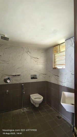 Bathroom in 4 BHK Villa at Sangolda – for Rent