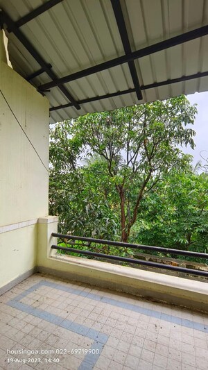 Balcony in 4 BHK Villa at Sangolda – for Rent