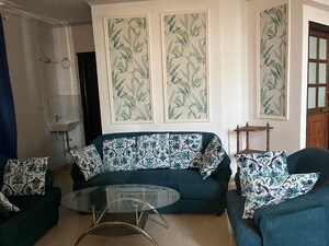 Bedroom in 4 BHK Villa at Sangolda – for Rent