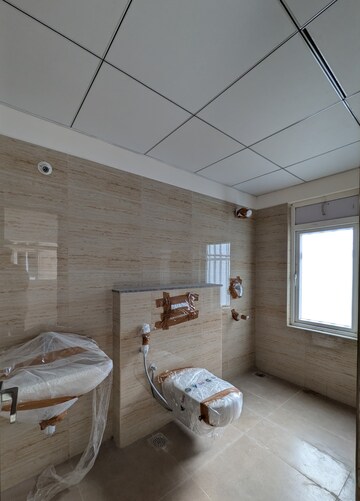 Bathroom in 2 BHK Apartment at Rajapushpa Imperia, Tellapur – for Sale