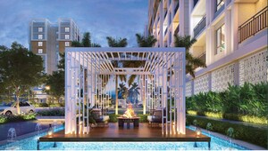 3 BHK Apartment – Exterior View View at Champasari - for Sale