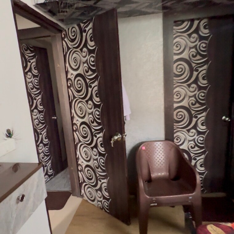 Living Room, auric-city-homes 3 Bedroom 672 Sq.Ft. Apartment In Neharpar Phase 2 Faridabad 9288095