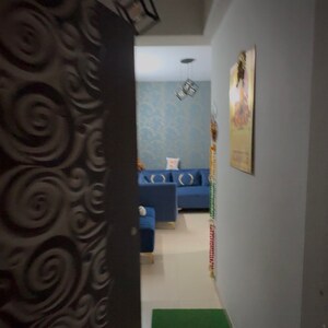 Bathroom in 3 BHK Apartment at Auric City Homes, Neharpar Phase 2 – for Sale