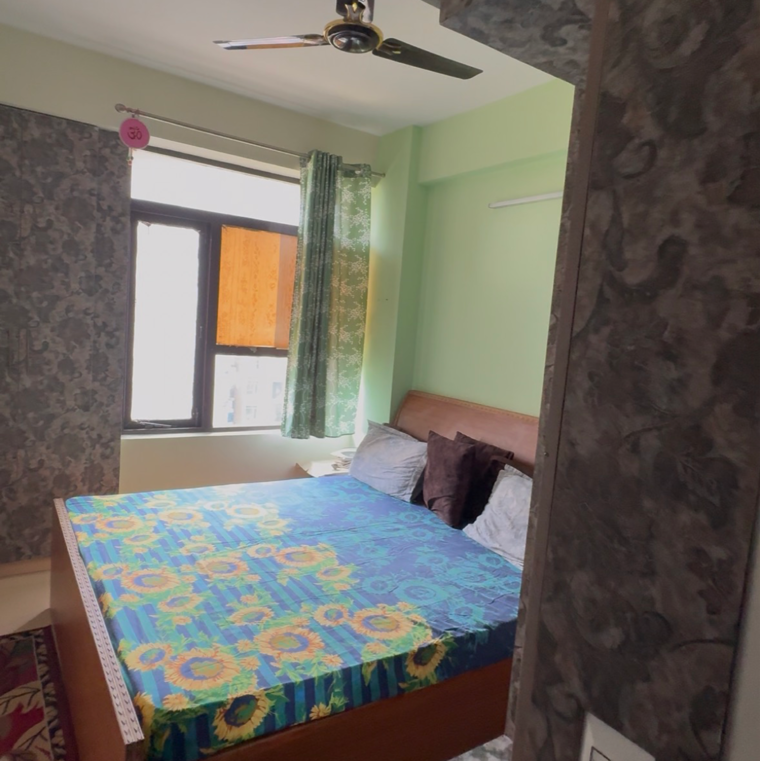 Bedroom, auric-city-homes 3 Bedroom 672 Sq.Ft. Apartment In Neharpar Phase 2 Faridabad 9288095