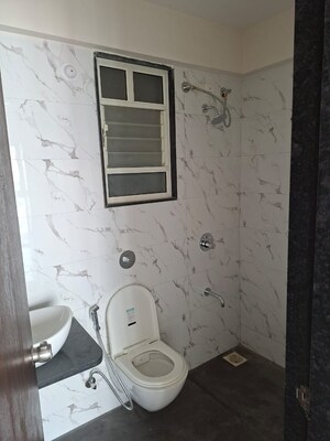 Bathroom in 2 BHK Apartment at Basil Mondale, Mundhwa – for Rent