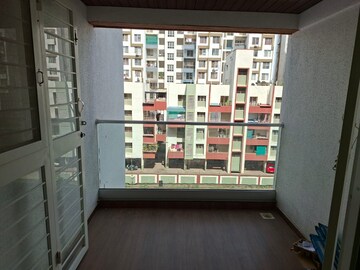 Balcony in 2 BHK Apartment at Basil Mondale, Mundhwa – for Rent