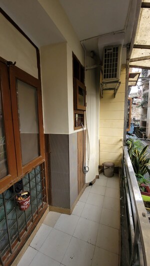 Balcony in 2 BHK Builder Floor at Saket – for Sale