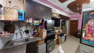 Kitchen in 2 BHK Builder Floor at Saket – for Sale