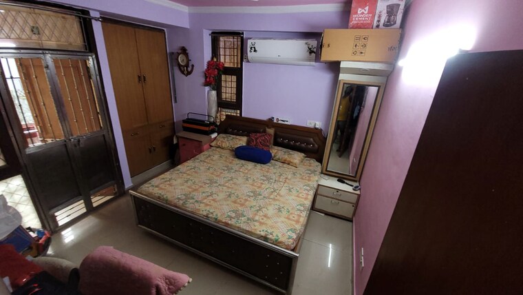 Master Bedroom, saket 2 Bedroom 800 Sq.Ft. Builder Floor In Saket Delhi 9288135