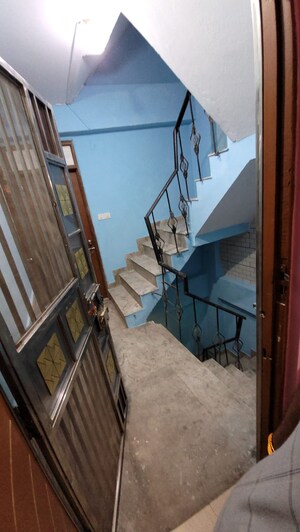 Staircase in 2 BHK Builder Floor at Saket – for Sale
