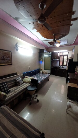Living Room in 2 BHK Builder Floor at Saket – for Sale
