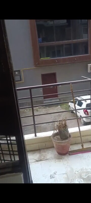 Staircase in 2 BHK Apartment at Sangwan Heights, Raj Nagar Extension – for Rent