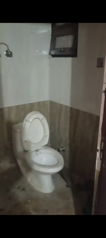 Bathroom in 2 BHK Apartment at Sangwan Heights, Raj Nagar Extension – for Rent