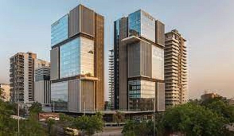 Exterior View, ambli road Commercial Office Space 1157 Sq.Ft. In Ambli Road Ahmedabad 9288126