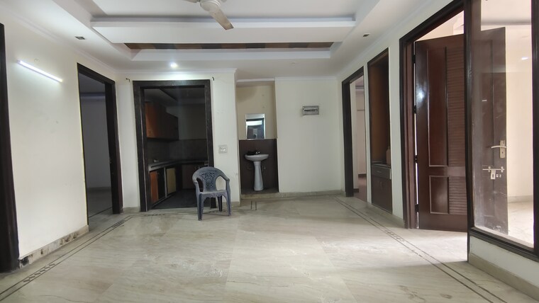  Parking, palm-residency-chhatarpur 3 Bedroom 1280 Sq.Ft. Builder Floor In Chattarpur Delhi 9288146