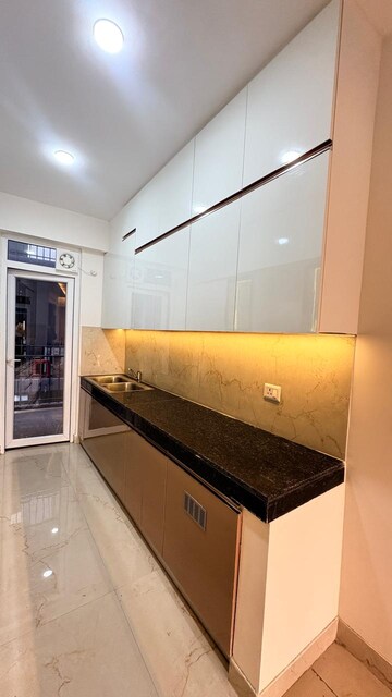 Kitchen in 3 BHK Apartment at Smart World Gems, Sector 89 – for Rent