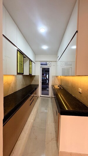 Kitchen in 3 BHK Apartment at Smart World Gems, Sector 89 – for Rent