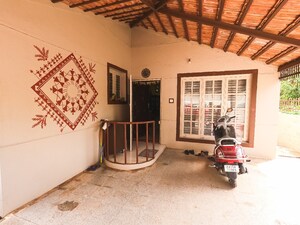 Living Room in 3 BHK Independent House at Jp Nagar Phase 7 – for Sale