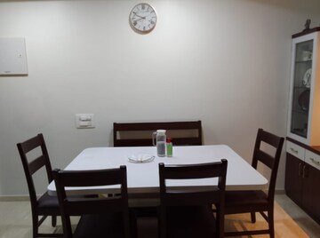 Dining area in 2 BHK Apartment at Hiranandani Estate, Ghodbunder Road – for Rent