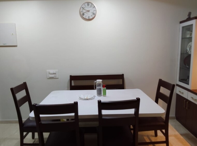 Dining area, hiranandani-estate 2 Bedroom 1000 Sq.Ft. Apartment In Ghodbunder Road Thane 9288157