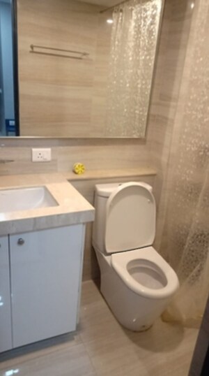 Bathroom in 2 BHK Apartment at Hiranandani Estate, Ghodbunder Road – for Rent