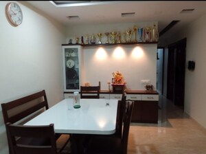 Dining area in 2 BHK Apartment at Hiranandani Estate, Ghodbunder Road – for Rent