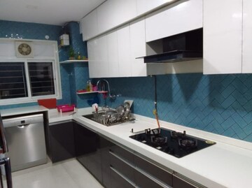 Kitchen in 2 BHK Apartment at Hiranandani Estate, Ghodbunder Road – for Rent