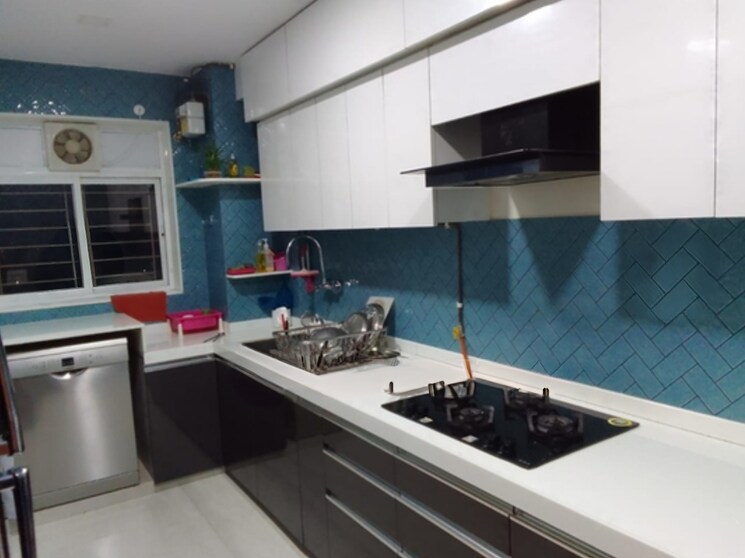Kitchen, hiranandani-estate 2 Bedroom 1000 Sq.Ft. Apartment In Ghodbunder Road Thane 9288157