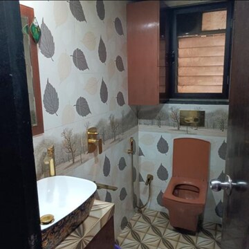 Attached Bathroom in 2 BHK Apartment at Runwal Garden City, Balkum Pada – for Rent