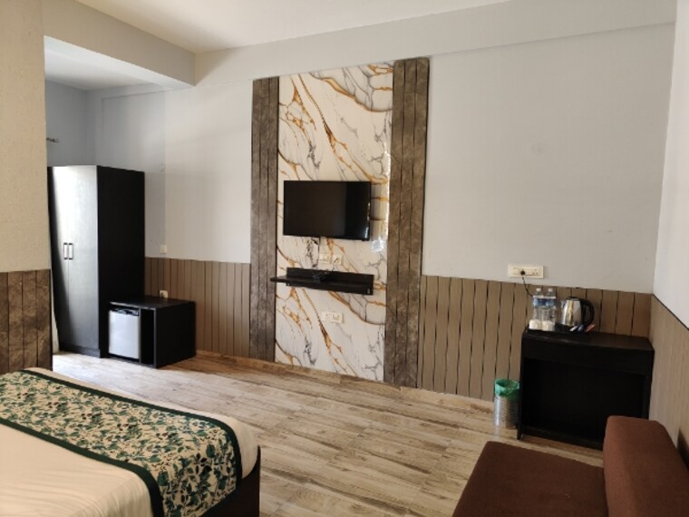 Bedroom, chhatikara 1 RK 460 Sq.Ft. Apartment In Chhatikara Vrindavan 9288217