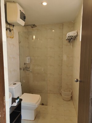 Bathroom in 1 RK Apartment at Chhatikara – for Sale
