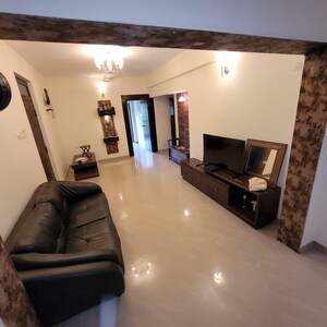 Living Room in 2 BHK Apartment at Sangolda – for Rent