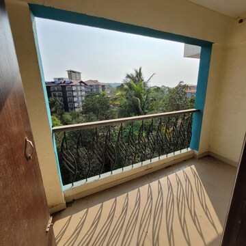 Balcony in 2 BHK Apartment at Sangolda – for Rent