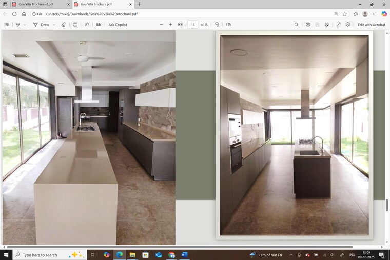 Kitchen, siridao 5 Bedroom 5382 Sq.Ft. Villa In Siridao Goa 9288046