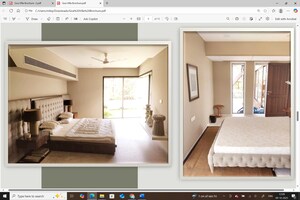 Bedroom in 5 BHK Villa at Siridao – for Sale