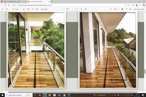 Balcony in 5 BHK Villa at Siridao – for Sale