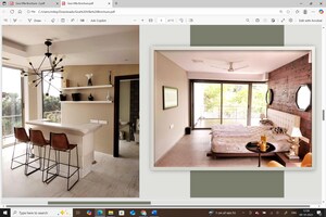 Bedroom in 5 BHK Villa at Siridao – for Sale