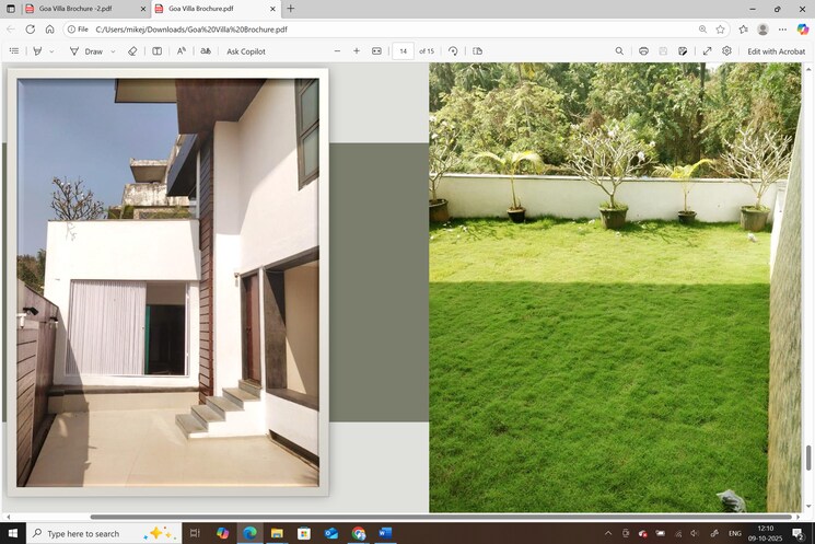 Garden, siridao 5 Bedroom 5382 Sq.Ft. Villa In Siridao Goa 9288046