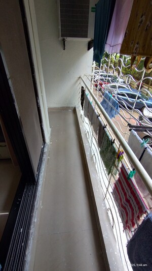 Balcony in 2 BHK Apartment at Charkop Sector 9 – for Sale