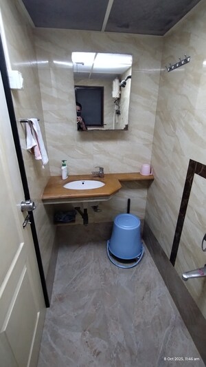 Bathroom in 2 BHK Apartment at Charkop Sector 9 – for Sale