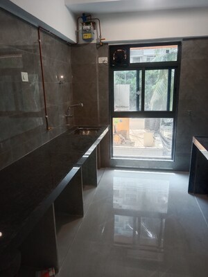 Kitchen in 2 BHK Apartment at Prime Elegance Dahisar West, Dahisar West – for Sale
