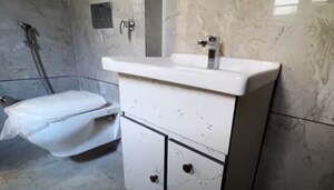 Bathroom in 3 BHK Villa at Soukya Road – for Sale