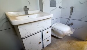 Bathroom in 3 BHK Villa at Soukya Road – for Sale