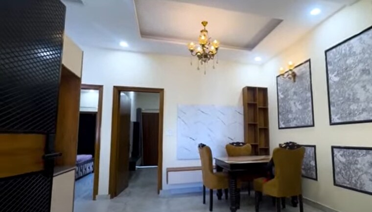 Dining area, soukya road 3 Bedroom 1500 Sq.Ft. Villa In Soukya Road Bangalore 9288186