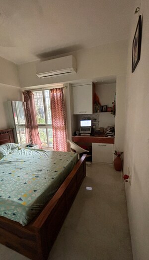 Bedroom in 2 BHK Apartment at Lodha Amara, Kolshet Road – for Rent