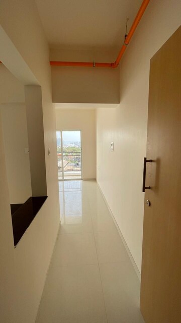 Building Lobby in 2 BHK Apartment at Godrej Rejuve, Mundhwa – for Rent