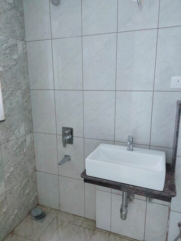 Bathroom in 3 BHK Apartment at Godrej Green Vistas, Mahalunge – for Rent